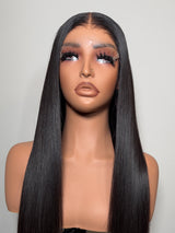 22” SDD Raw Vietnamese Straight Wig - 5x5 Hd Lace, Glueless, Pre-Plucked