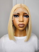 12” 13x4 frontal hd 5x5 Bob unit