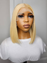 12” 13x4 frontal hd 5x5 Bob unit