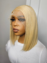 12” 13x4 frontal hd 5x5 Bob unit