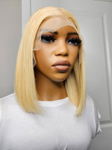 12” 13x4 frontal hd 5x5 Bob unit