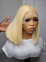 12” 13x4 frontal hd 5x5 Bob unit