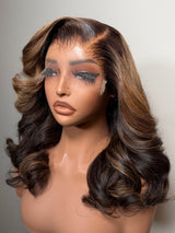 16” Customized SDD Raw Vietnamese Wig - 6x6 Hd Lace, Glueless, Pre-Plucked