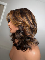 12” Customized Body Wave Wig - 6x6 hd Lace, Glueless, Pre-Plucked