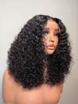 Curly Wig – 5x5 Transparent Lace, Glueless, Pre-Plucked