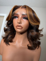 12” Customized Body Wave Wig - 6x6 hd Lace, Glueless, Pre-Plucked