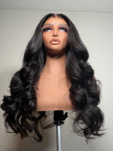 22” Customized SDD Raw Vietnamese Wig - 6x6 Hd Lace, Glueless, Pre-Plucked