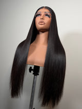 22” SDD Raw Vietnamese Straight Wig - 5x5 Hd Lace, Glueless, Pre-Plucked