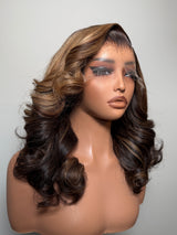 16” Customized SDD Raw Vietnamese Wig - 6x6 Hd Lace, Glueless, Pre-Plucked