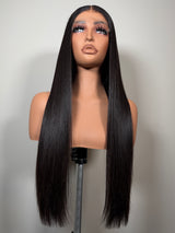 22” SDD Raw Vietnamese Straight Wig - 5x5 Hd Lace, Glueless, Pre-Plucked