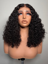 Raw Burmese Curly Wig - 5x5 Hd Lace, Glueless, Pre-Plucked