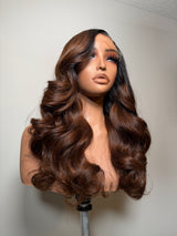 22” Customized SDD Raw Vietnamese Wig - 5x5 Hd Lace, Glueless, Pre-Plucked