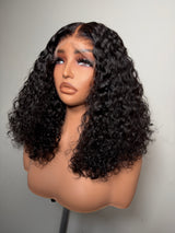Raw Burmese Curly Wig - 5x5 Hd Lace, Glueless, Pre-Plucked