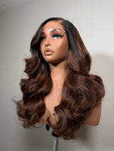 22” Customized SDD Raw Vietnamese Wig - 5x5 Hd Lace, Glueless, Pre-Plucked