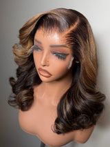16” Customized SDD Raw Vietnamese Wig - 6x6 Hd Lace, Glueless, Pre-Plucked