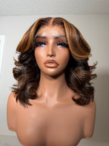 12” Customized Body Wave Wig - 6x6 hd Lace, Glueless, Pre-Plucked