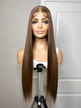 22” 4x4 Transparent Closure Straight Raw Vietnamese unit