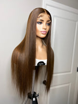 22” 4x4 Transparent Closure Straight Raw Vietnamese unit