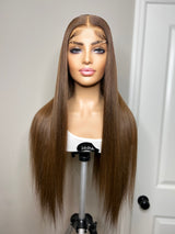 22” 4x4 Transparent Closure Straight Raw Vietnamese unit