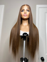 22” 4x4 Transparent Closure Straight Raw Vietnamese unit
