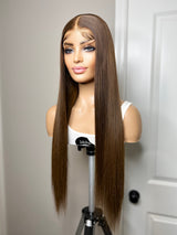 22” 4x4 Transparent Closure Straight Raw Vietnamese unit