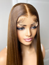 22” 4x4 Transparent Closure Straight Raw Vietnamese unit