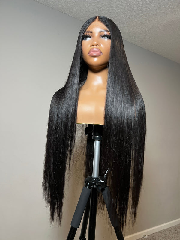 26” hd 5x5 Raw Straight unit