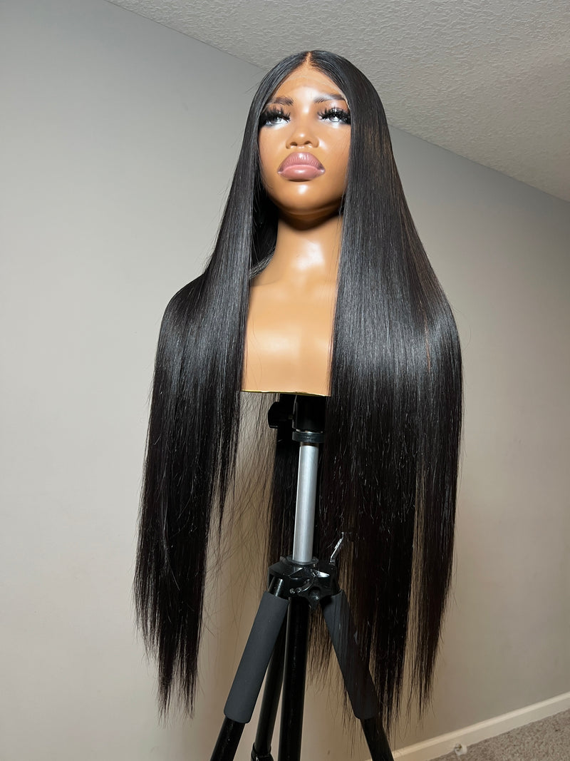 26” hd 5x5 Raw Straight unit