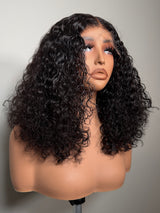 Raw Burmese Curly Wig - 5x5 Hd  Lace, Glueless, Pre-Plucked