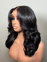 16” Vietnamese Wavy Wig – HD Lace, Glueless, Pre-Plucked