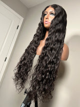 26” 5x5 hd Closure Raw Wavy Vietnamese unit