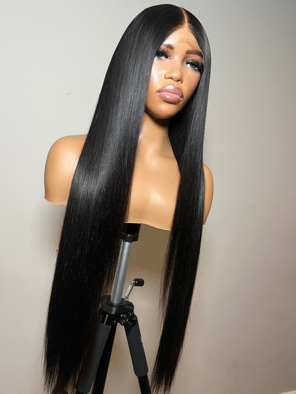 26” hd 5x5 Raw Straight unit