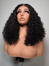 Raw Burmese Curly Wig - 5x5 Hd  Lace, Glueless, Pre-Plucked