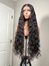 26” 5x5 hd Closure Raw Wavy Vietnamese unit