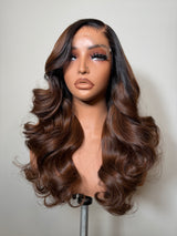 22” Customized SDD Raw Vietnamese Wig - 5x5 Hd  Lace, Glueless, Pre-Plucked