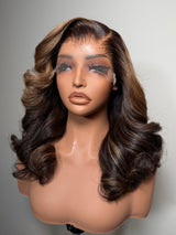 16” Customized SDD Raw Vietnamese Wig - 6x6 Hd  Lace, Glueless, Pre-Plucked