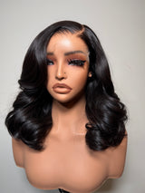 SDD Raw Vietnamese Wig - 6x6 Hd  Lace, Glueless, Pre-Plucked