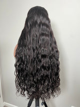 26” 5x5 hd Closure Raw Wavy Vietnamese unit