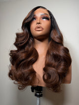 22” Customized SDD Raw Vietnamese Wig - 5x5 Hd  Lace, Glueless, Pre-Plucked