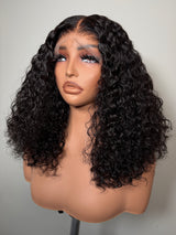 Raw Burmese Curly Wig - 5x5 Hd  Lace, Glueless, Pre-Plucked