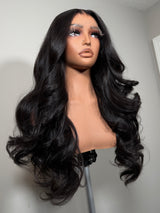 22” Customized SDD Raw Vietnamese Wig - 6x6 Hd  Lace, Glueless, Pre-Plucked