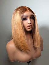 12” Virgin Hair Bob Wig - 5x5  hd  Lace, Glueless, Pre-Plucked