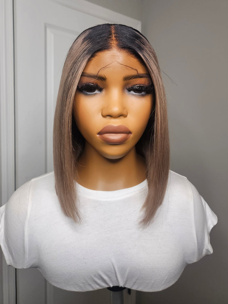 12" Bob Wig 5x5 hd closure