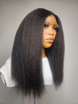 14” 4x4 Brazilian Kinky Straight unit