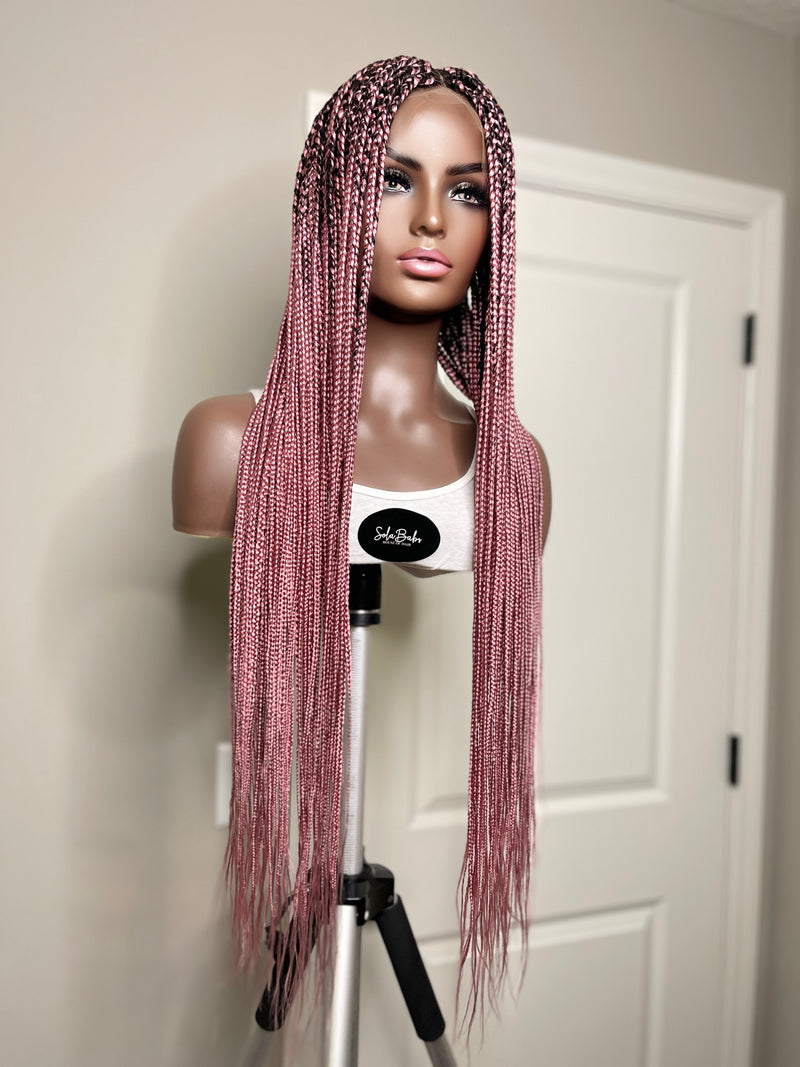 36” 360 Lace Frontal Box Braid Wig – SolaBabs House of Hair