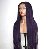 36" "Tej" Middle Part Lace Closure Wig