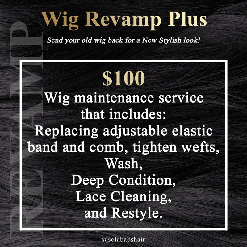 WIG REVAMP PLUS