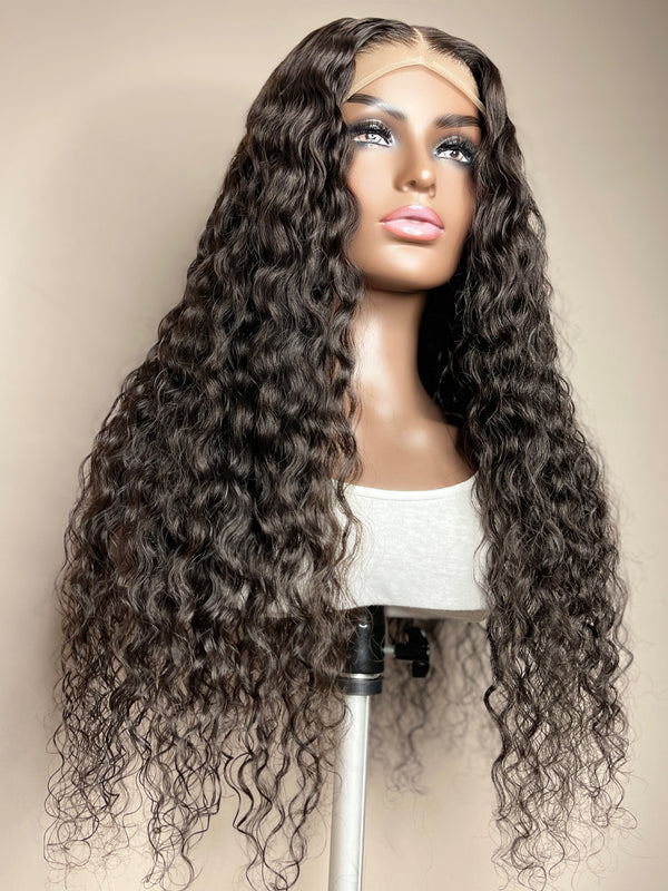 24” 5x5 Raw Burmese Curl unit