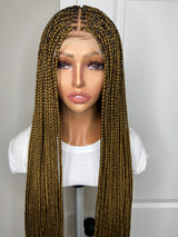 40” Lace Frontal Knotless braids