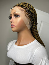 40” Lace Frontal Knotless braids